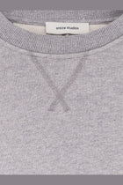 Entire Studios Unisex Pod Crew Cotton Sweatshirt Grey, view 3