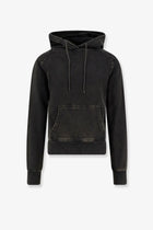 Entire Studios Unisex Standard Hood Cotton Sweatshirt Black