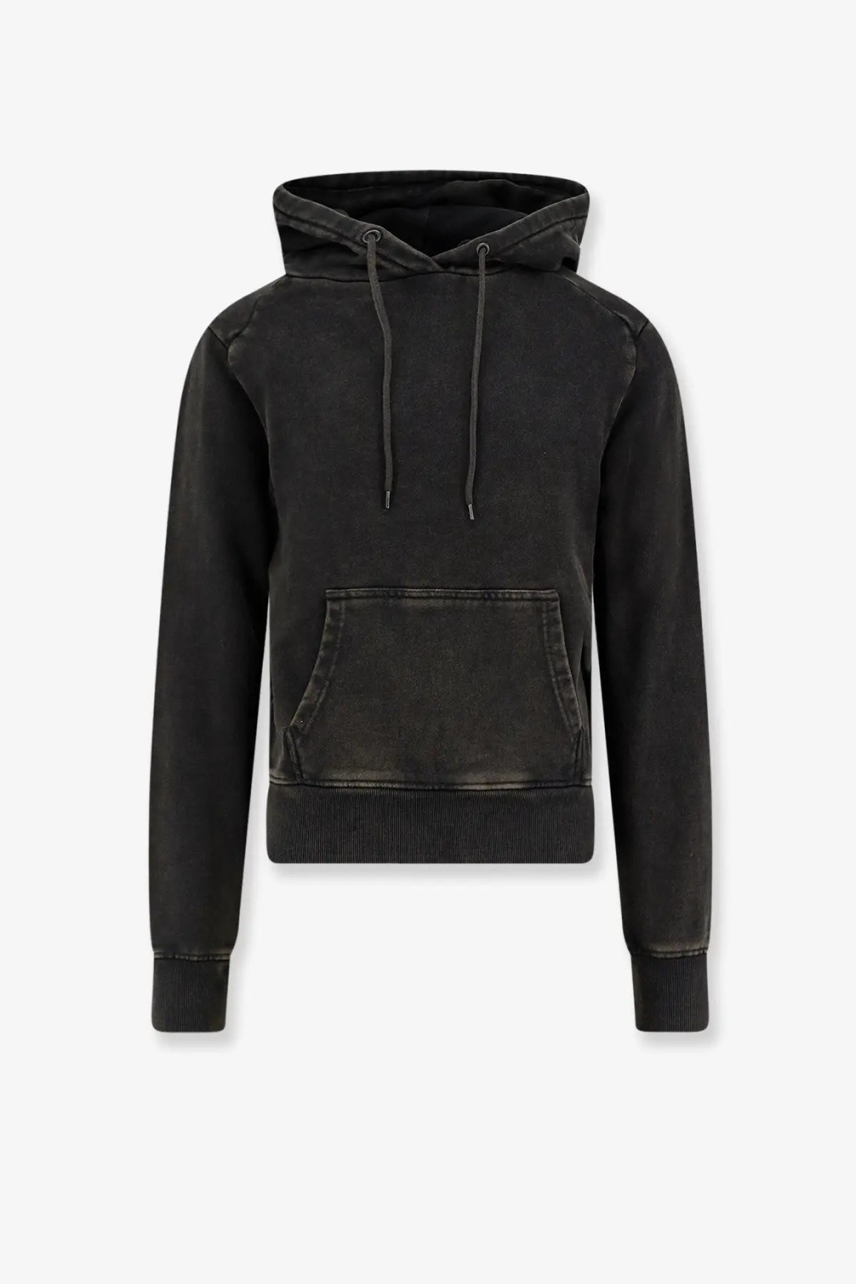Entire Studios Unisex Standard Hood Cotton Sweatshirt Black