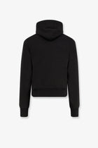 Entire Studios Unisex Standard Hood Cotton Sweatshirt Black, view 2
