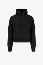 Entire Studios Unisex Standard Hood Cotton Sweatshirt Black