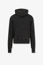 Entire Studios Unisex Standard Hood Cotton Sweatshirt Black, view 2
