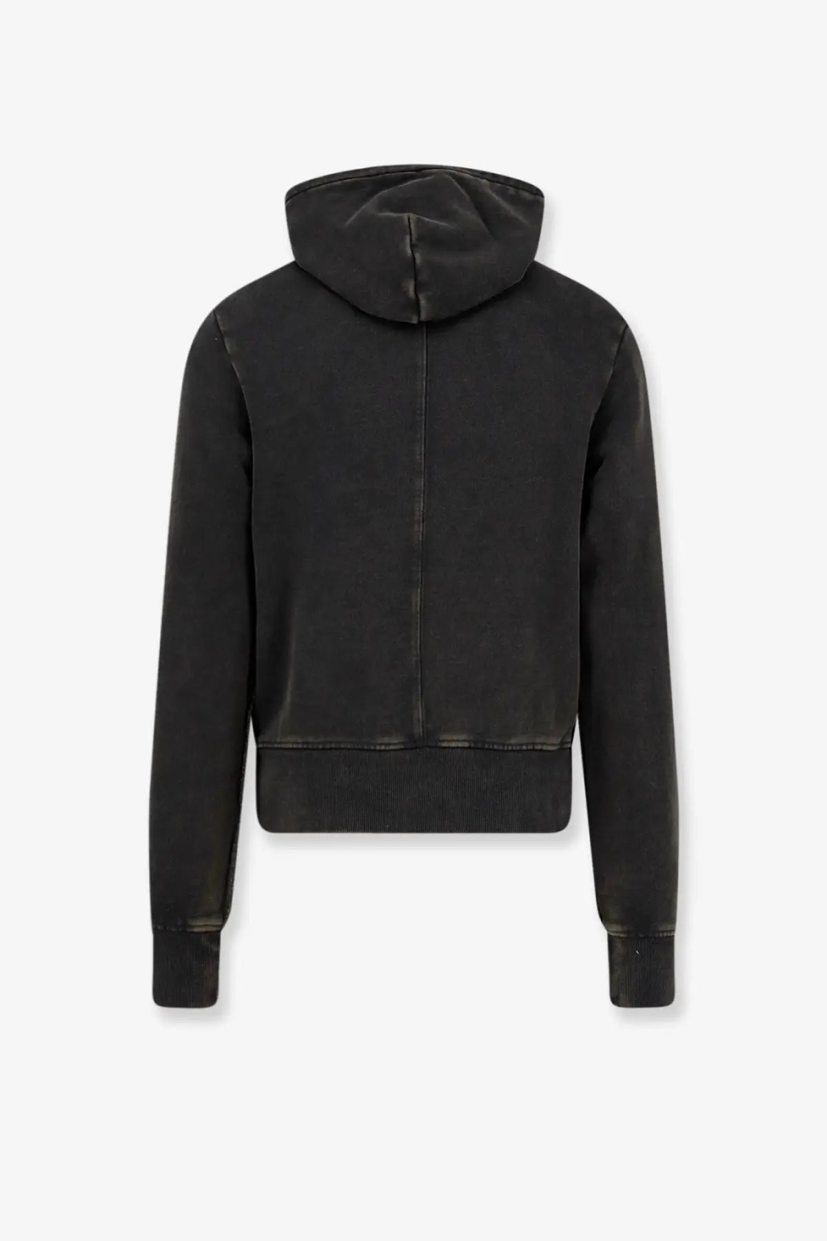 Entire Studios Unisex Standard Hood Cotton Sweatshirt Black, view 2
