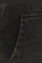 Entire Studios Unisex Standard Hood Cotton Sweatshirt Black, view 3