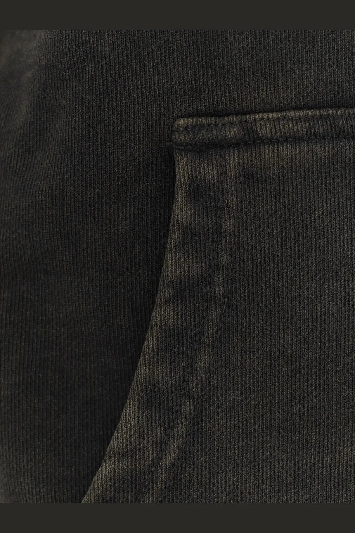 Entire Studios Unisex Standard Hood Cotton Sweatshirt Black, view 3