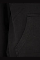Entire Studios Unisex Standard Hood Cotton Sweatshirt Black, view 3