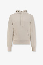 Entire Studios Unisex Standard Hood Cotton Sweatshirt White
