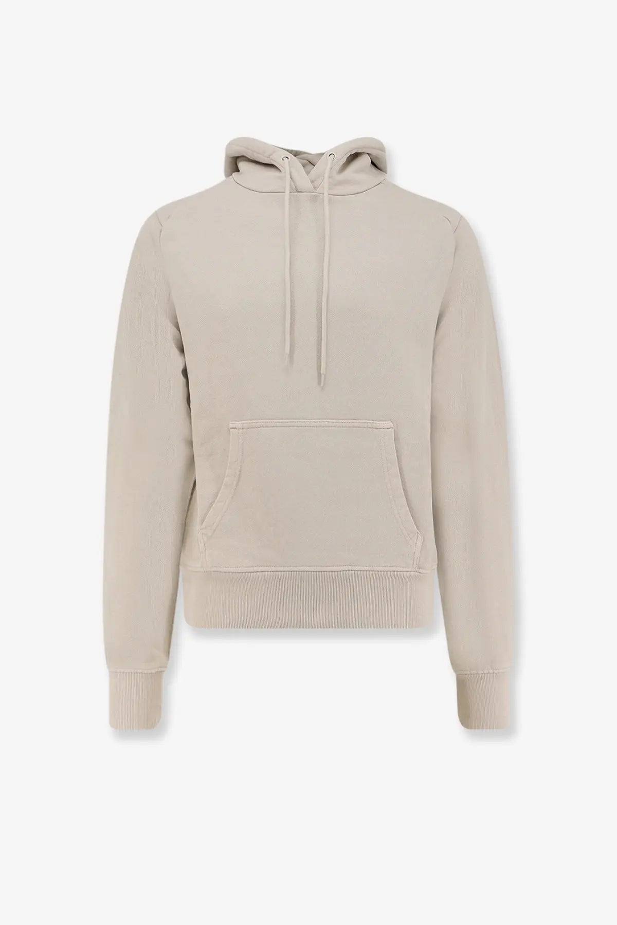 Entire Studios Unisex Standard Hood Cotton Sweatshirt White