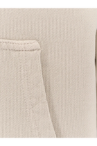 Entire Studios Unisex Standard Hood Cotton Sweatshirt White, view 3