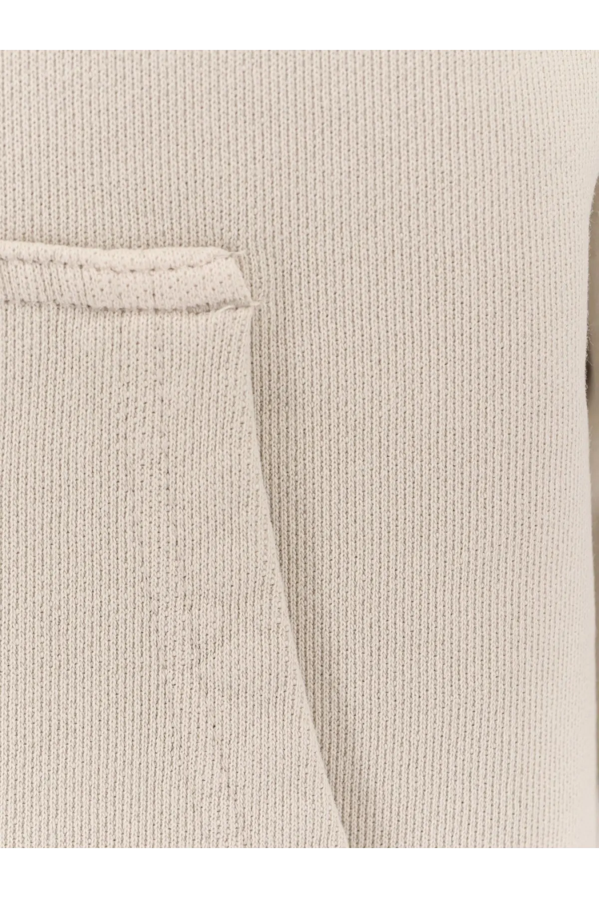Entire Studios Unisex Standard Hood Cotton Sweatshirt White, view 3