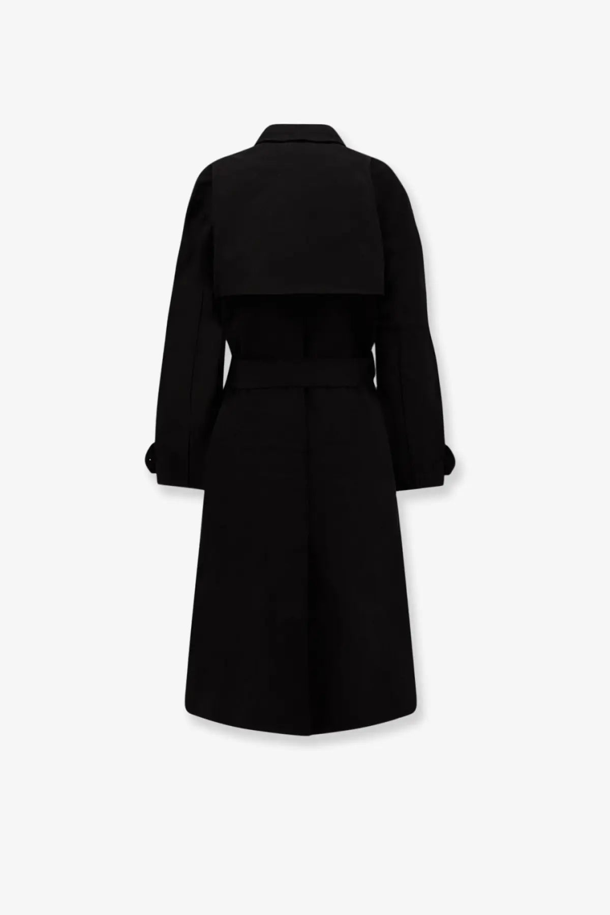Entire Studios Women's Classic Cotton Trench Black, view 2