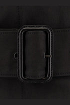 Entire Studios Women's Classic Cotton Trench Black, view 3