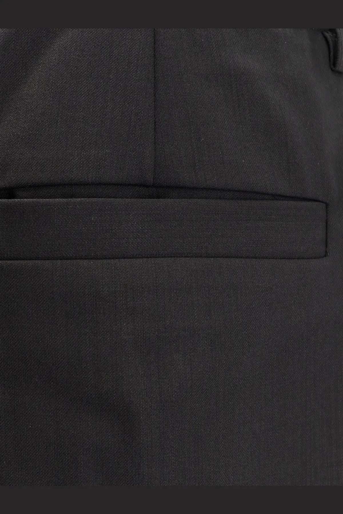 Entire Studios Women's Father Suiting Wool Trousers Black, view 3