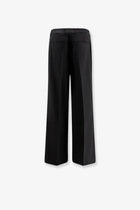 Entire Studios Women's Father Suiting Wool Trousers Black, view 2