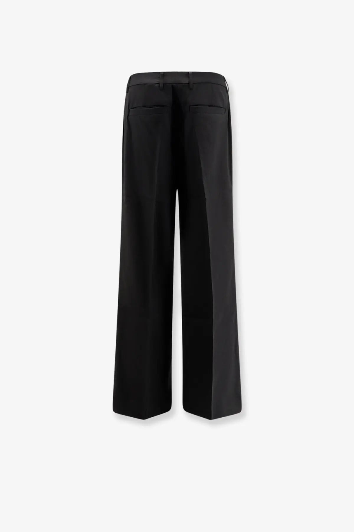 Entire Studios Women's Father Suiting Wool Trousers Black, view 2