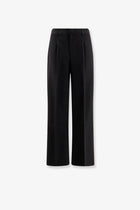 Entire Studios Women's Father Suiting Wool Trousers Black