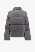 Entire Studios Women's Mml Puffer Wool Down Jacket Grey, view 2