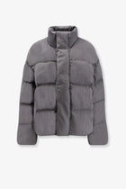 Entire Studios Women's Mml Puffer Wool Down Jacket Grey