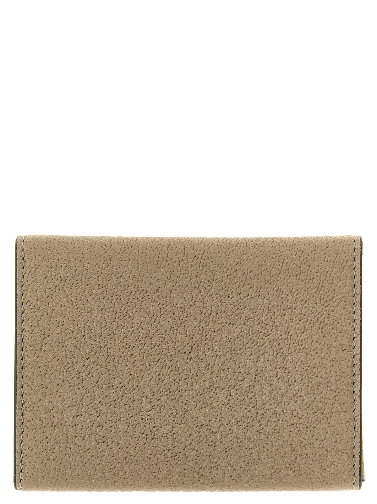 Chloé Envelope Card Holder Beige