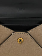 Chloé Envelope Card Holder Beige
