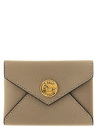 Chloé Envelope Card Holder Beige