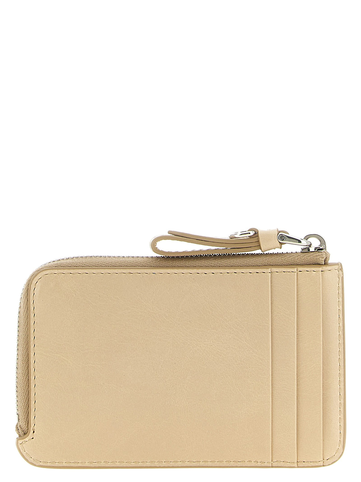 Miu Miu Envelope Card Holder Beige