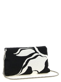 Dries Van Noten Envelope Clutch Black