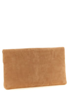 Saint Laurent Envelope Maxi Clutch Brown, view 2