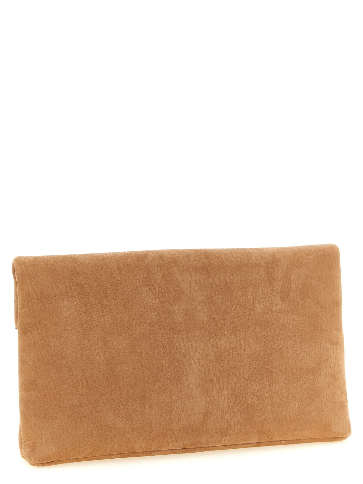 Saint Laurent Envelope Maxi Clutch Brown, view 2