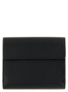 Chloé Envelope Small Tri Fold Wallet Black