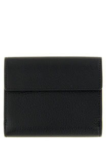 Chloé Envelope Small Tri Fold Wallet Black