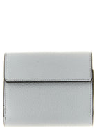 Chloé Envelope Small Tri Fold Wallet Blue