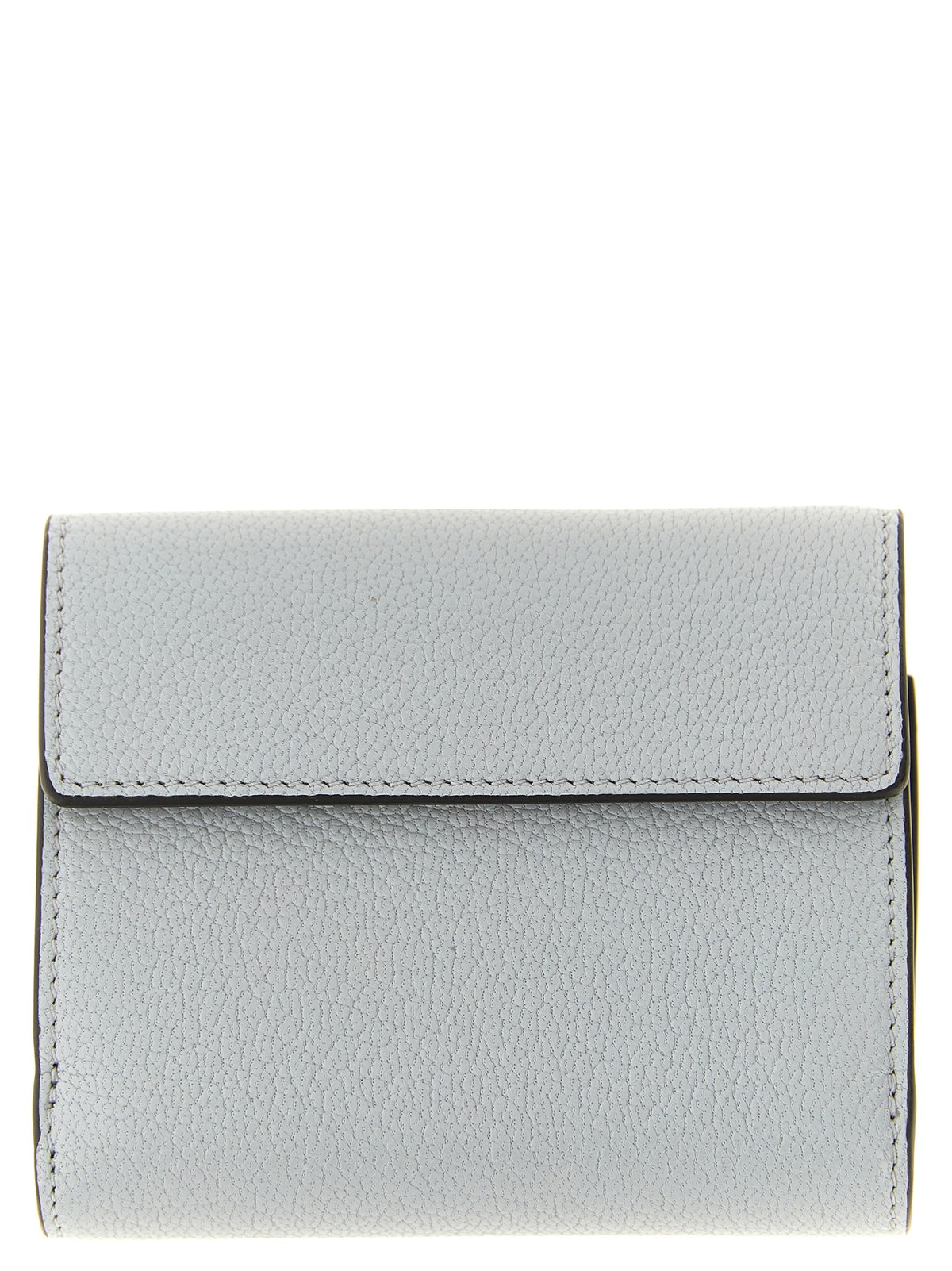 Chloé Envelope Small Tri Fold Wallet Blue