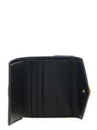 Chloé Envelope Small Tri Fold Wallet Black