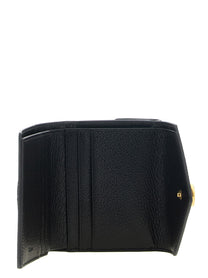 Chloé Envelope Small Tri Fold Wallet Black