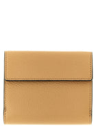 Chloé Envelope Small Tri Fold Wallet Blue