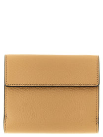 Chloé Envelope Small Tri Fold Wallet Blue