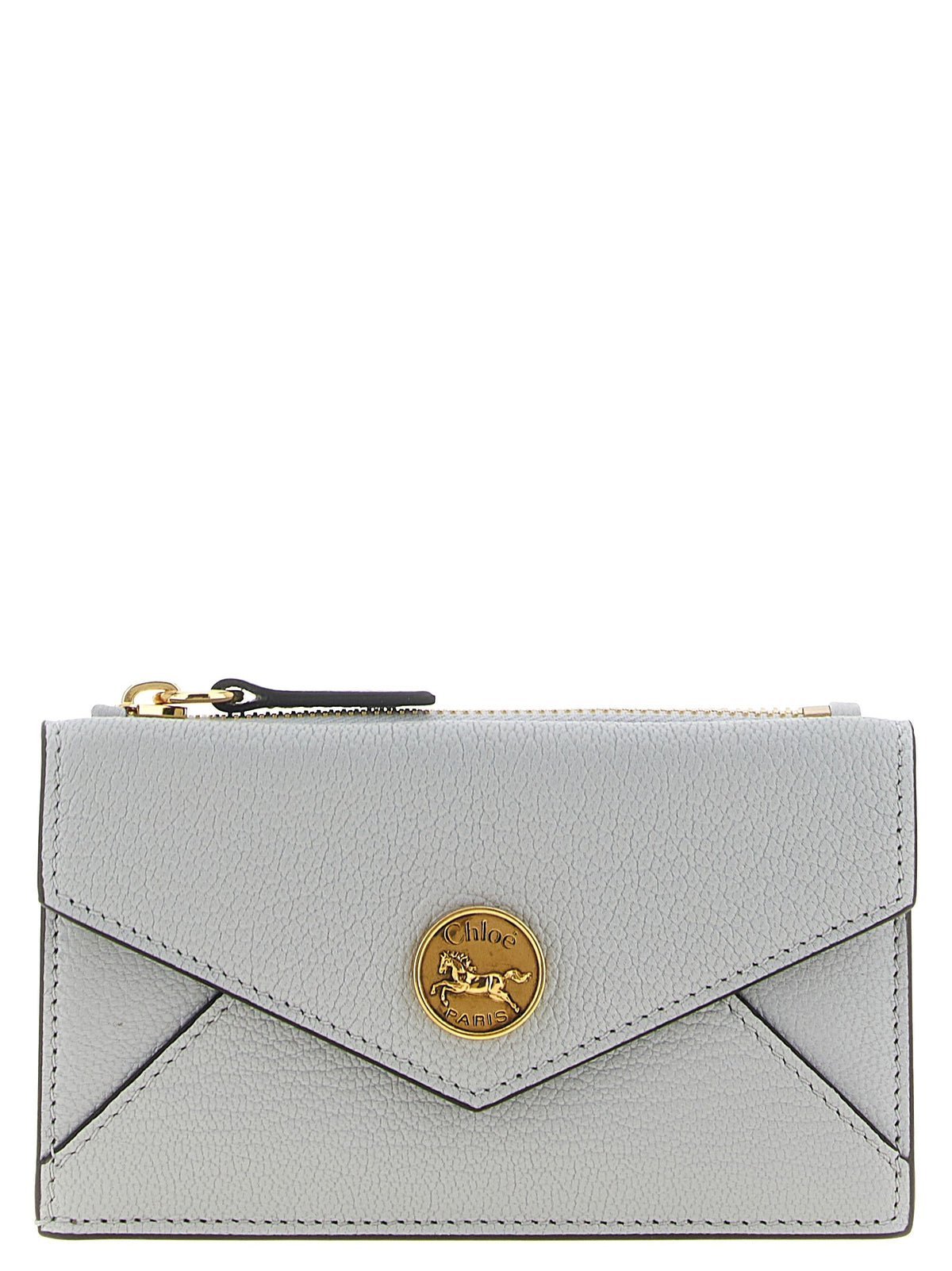 Chloé Envelope Small Wallet Blue