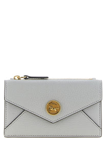 Chloé Envelope Small Wallet Blue