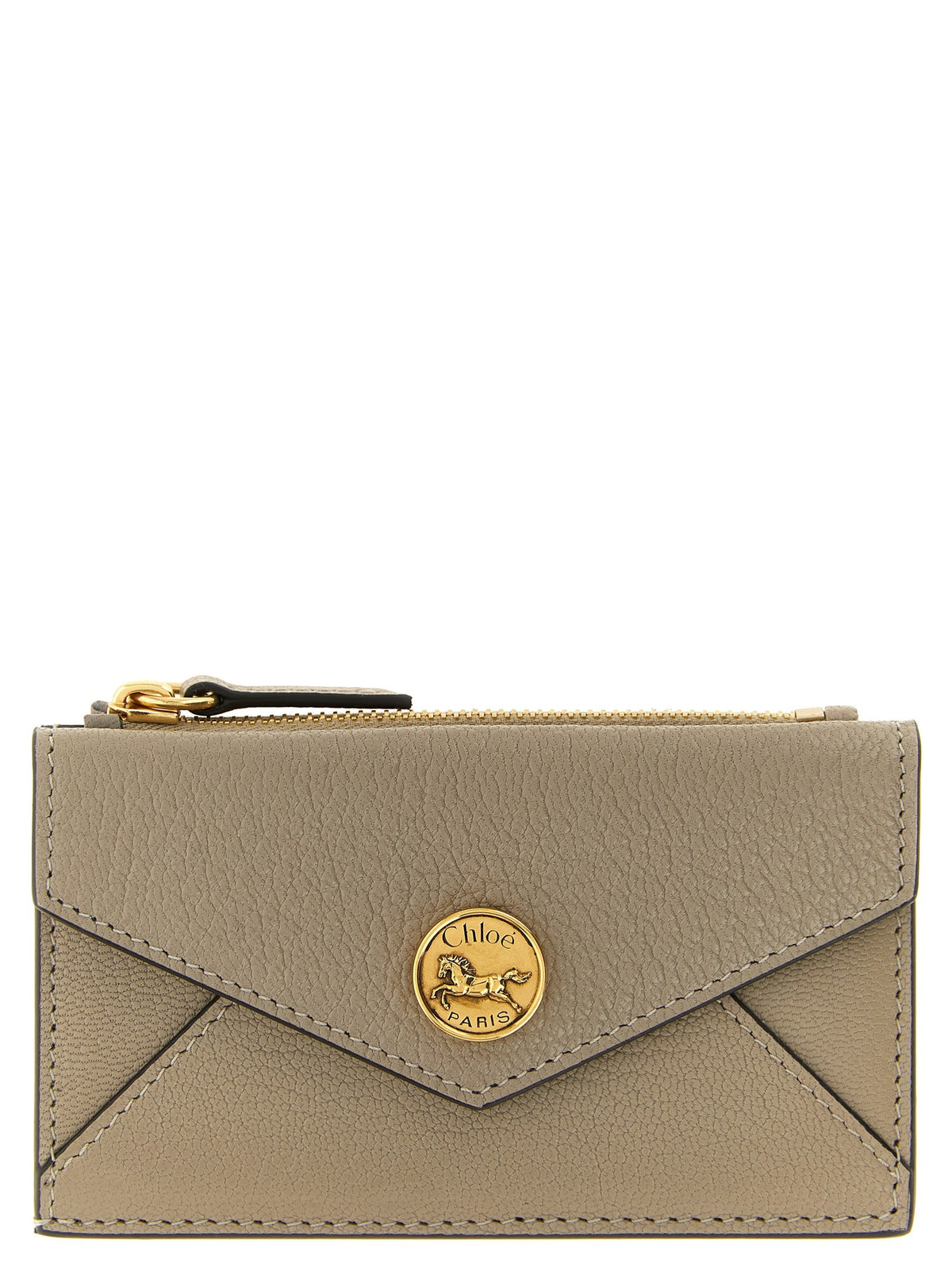 Chloé Envelope Small Wallet Beige