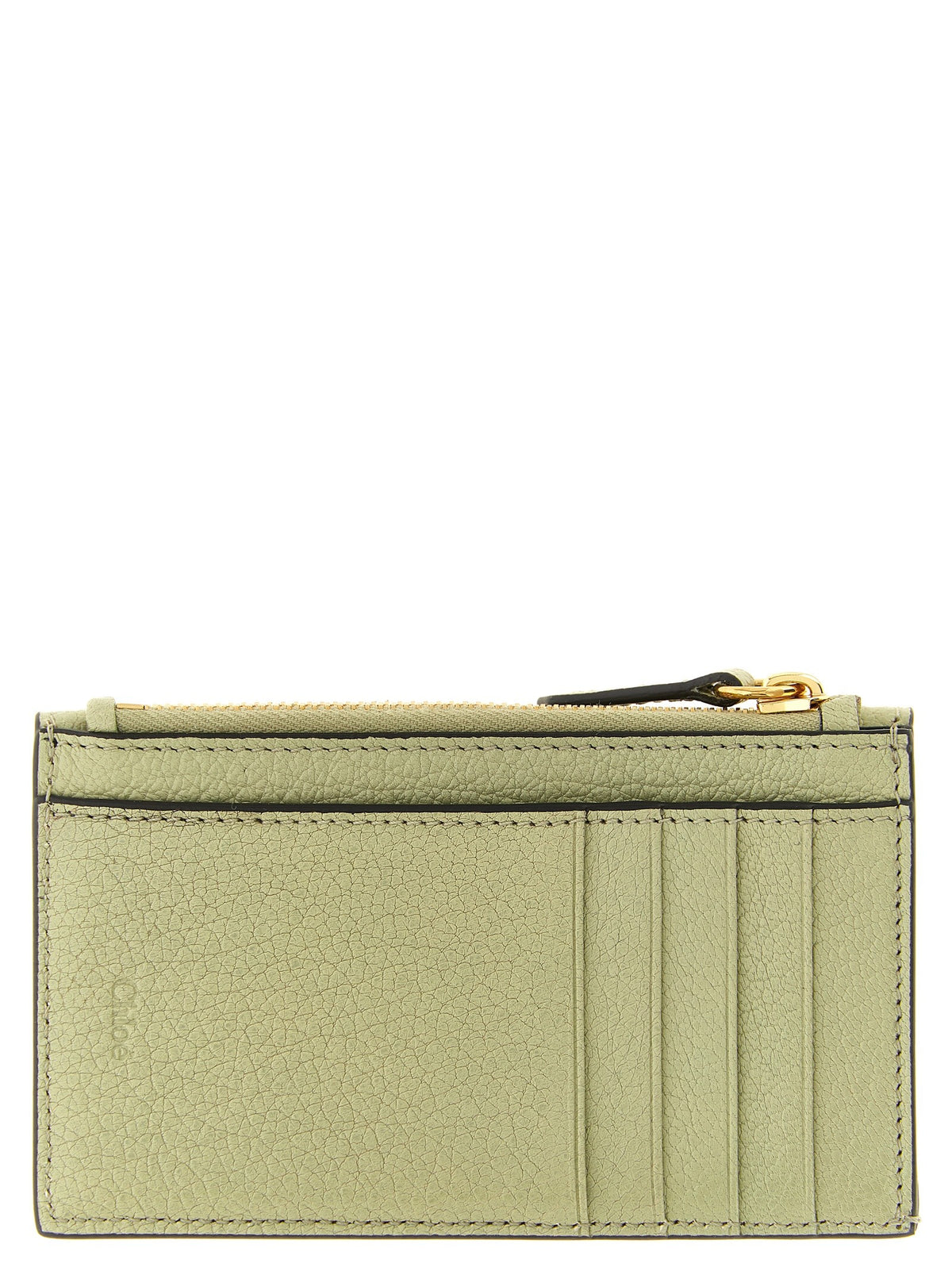 Chloé Envelope Small Wallet Green