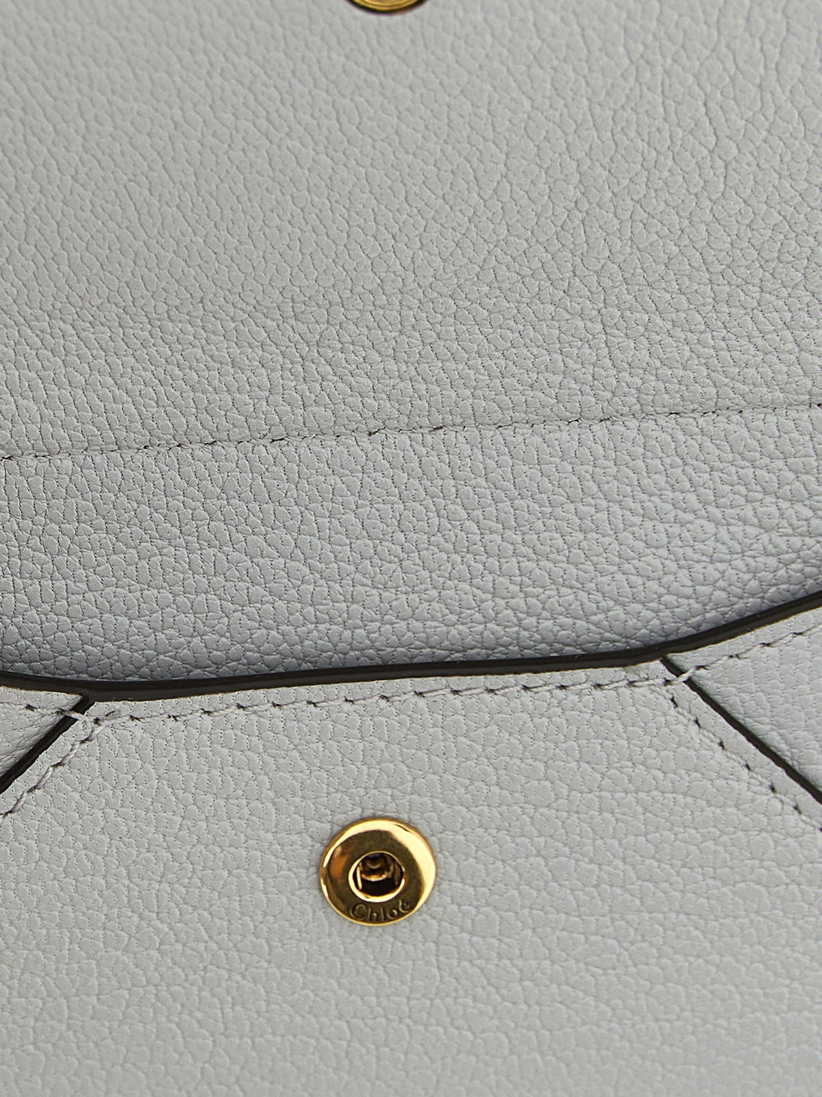 Chloé Envelope Small Wallet Blue