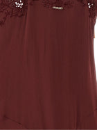 TWINSET Envers Satin Dress Red, view 4