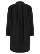 Kiko Kostadinov Epelde Coat Black, view 2