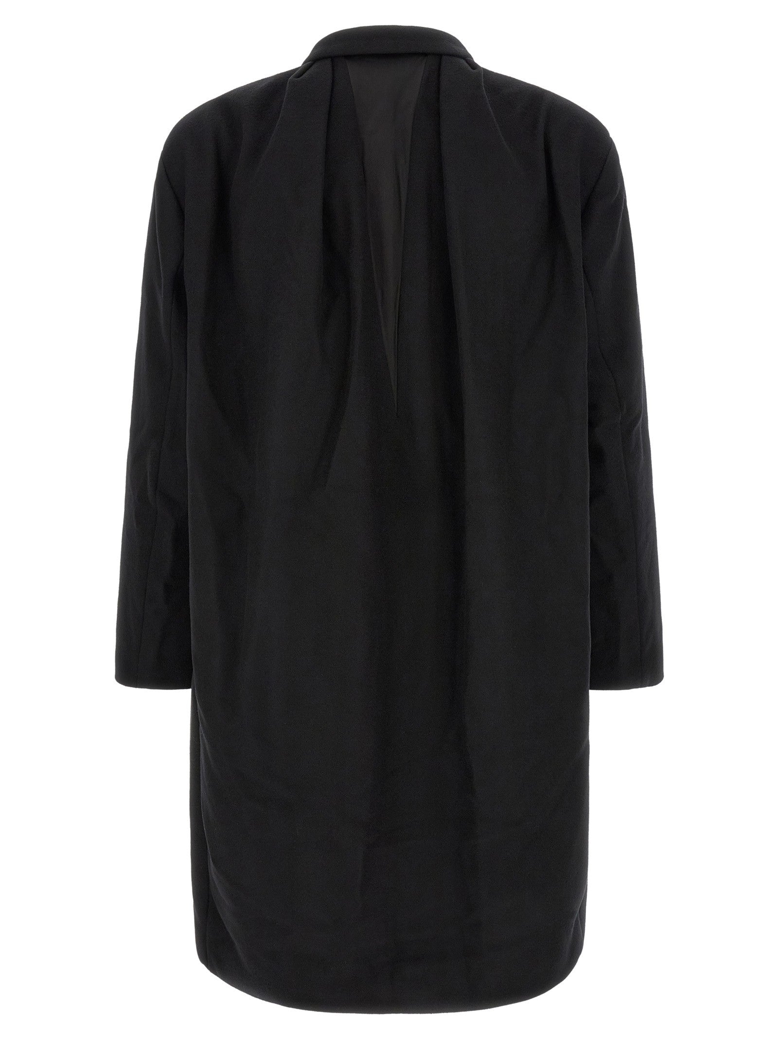 Kiko Kostadinov Epelde Coat Black