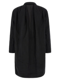 Kiko Kostadinov Epelde Coat Black