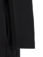 Kiko Kostadinov Epelde Coat Black, view 4