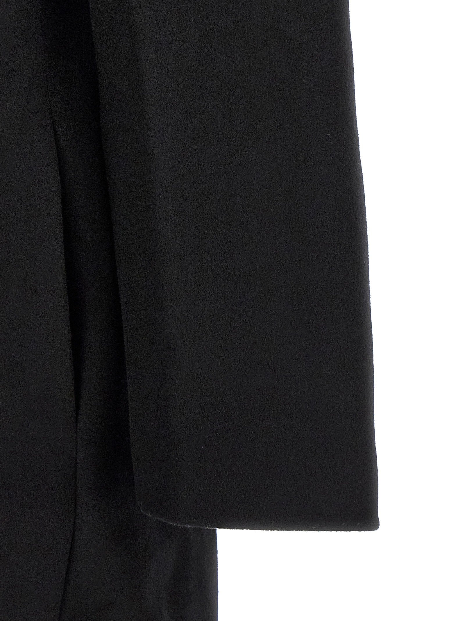 Kiko Kostadinov Epelde Coat Black