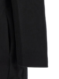 Kiko Kostadinov Epelde Coat Black