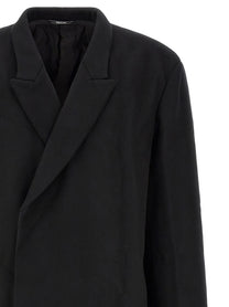 Kiko Kostadinov Epelde Coat Black